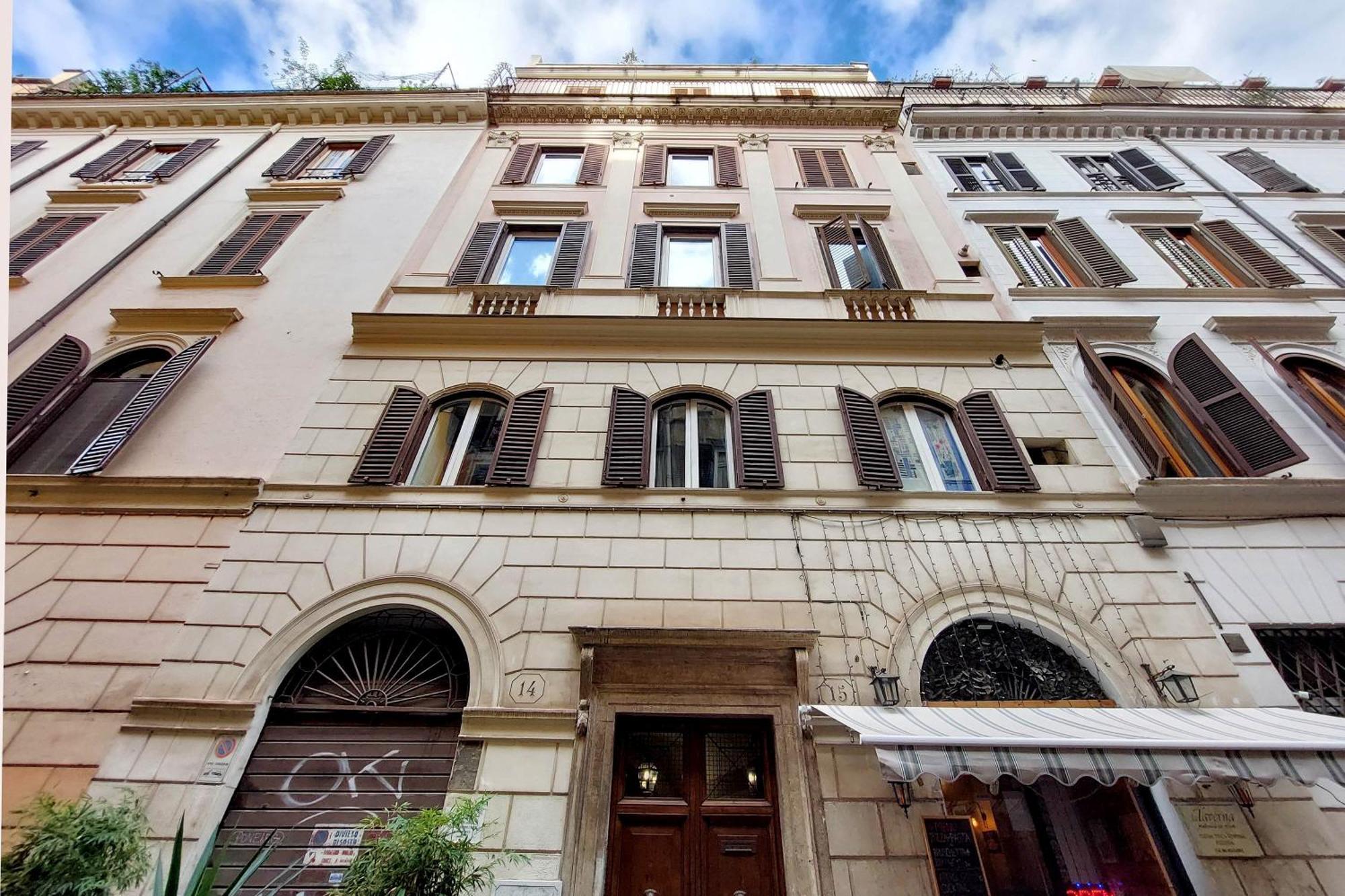 Luxury In Rione Monti